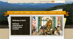 Desktop Screenshot of presbyterianscouters.org
